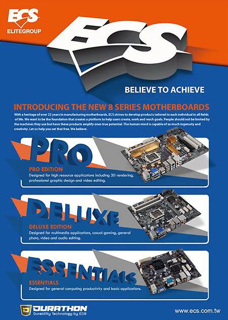 Motherboard Series｜Motherboard｜Products ｜ECS .